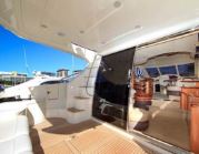 Azimut 55 for chskippered charter in Cyprus.