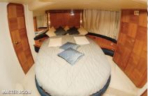 Azimut 55 for chskippered charter in Cyprus - double berth