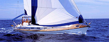 Bavaria 44 sailing yacht for charter in Cyprus.