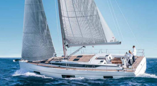bavaria 45c available for skippered charter in limassol, Cyprus.