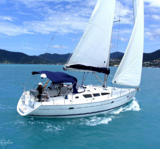 Jeanneau 40 for day charter or bareboat charter in Cyprus.