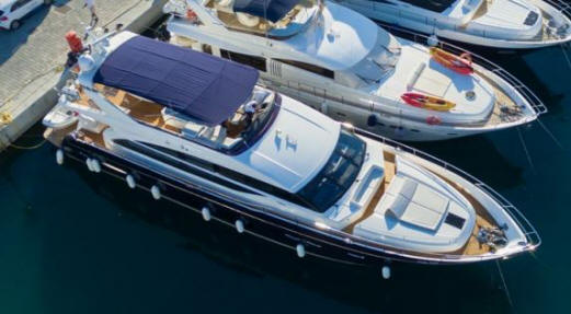 Princess 82 Motor Yacht for daily and weekly charter in Cyprus and the Eastern Med