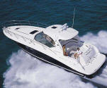 Sea Ray 425 for charter in Cyprus