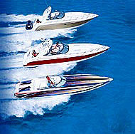 Formula power boats