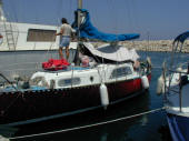 Bigoin & Duvergie designed cruiser cutter for sale in Cyprus
