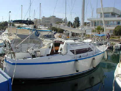 Atlanta sailing boat for sale in Cyprus