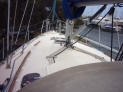 Moody 336 for sale - foredeck