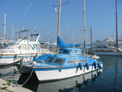 Oceanic catamaran for sale