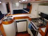 X Yacht - X482 - Hocux Pocux is for sale - galley