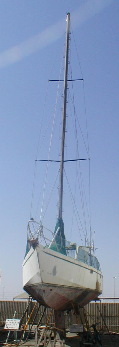 Steel yacht for sale