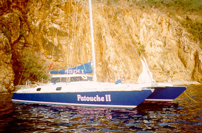 Best of Both Worlds - Sailing and Snorkeling on Patouche II